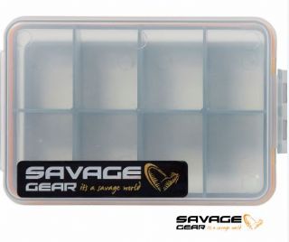 Savage Gear Pocket Box Smoke 3pcs Kit - 